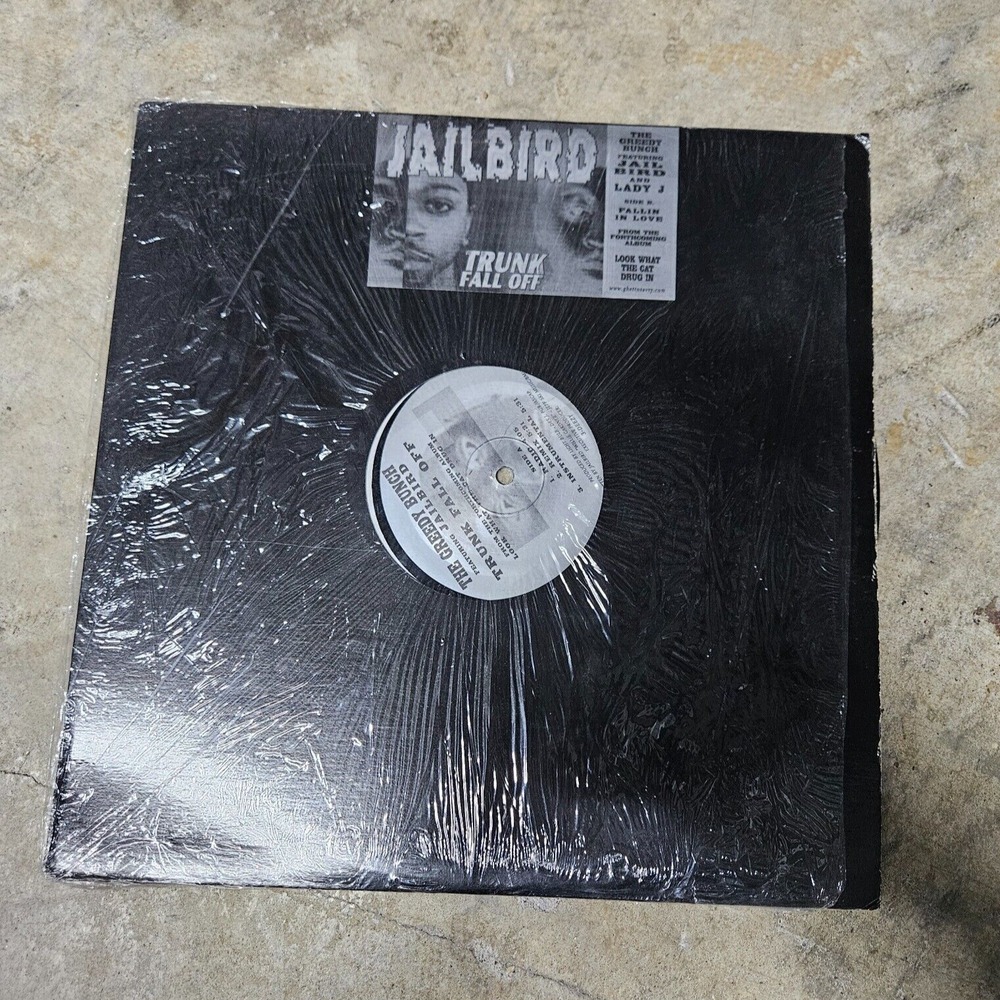 The Greedy Bunch ft. Jailbird & Lady J – Trunk Fall Off 2001 Ghetto Savvy EX/EX